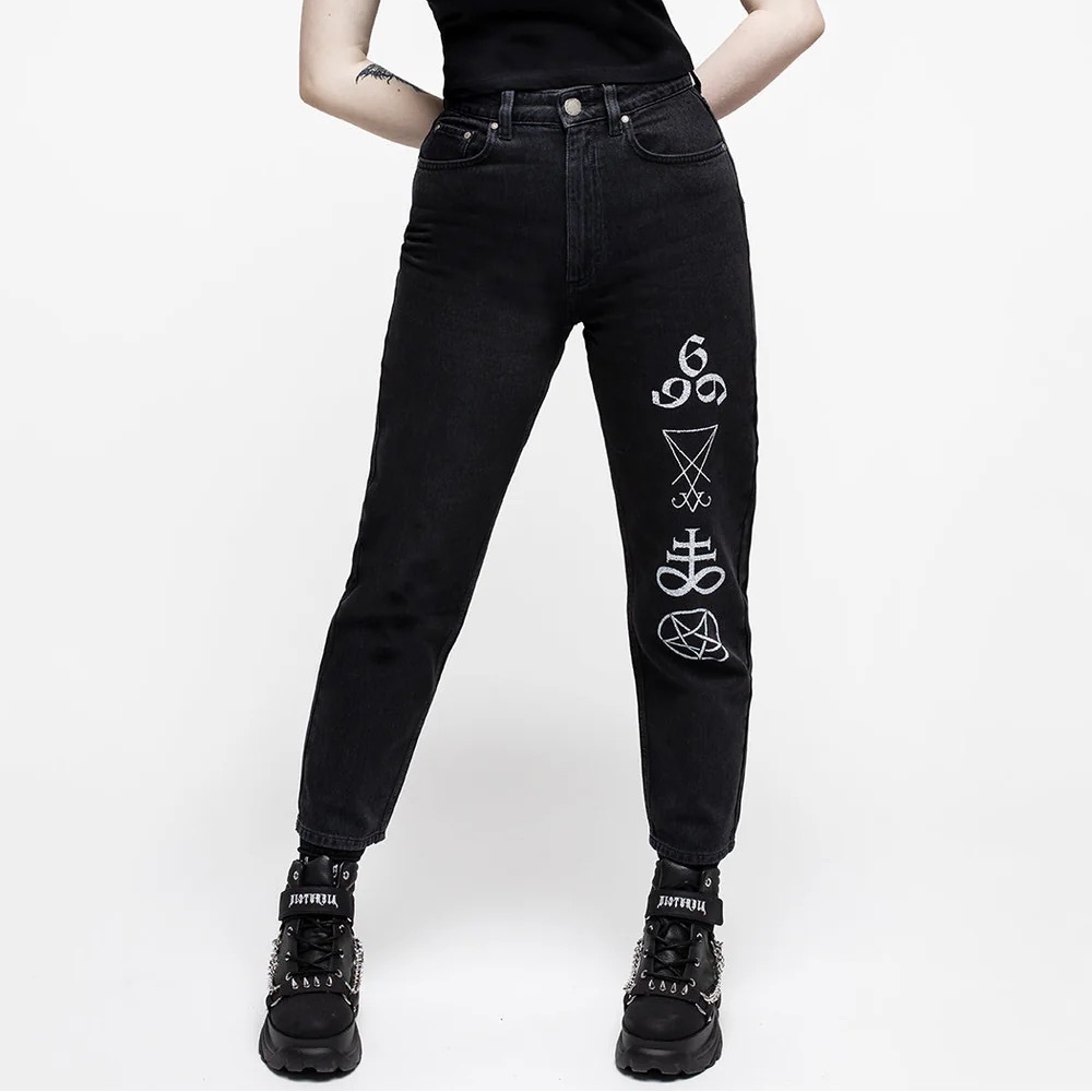 Disturbia Infernal Mom Jeans